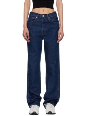 RE/DONE 90s High Rise Loose Jeans 29 NWT